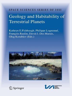 cover image of Geology and Habitability of Terrestrial Planets